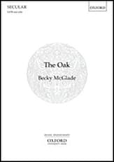 The Oak SATB choral sheet music cover